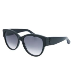 Saint Laurent SL M3 55mm Black Sunglasses